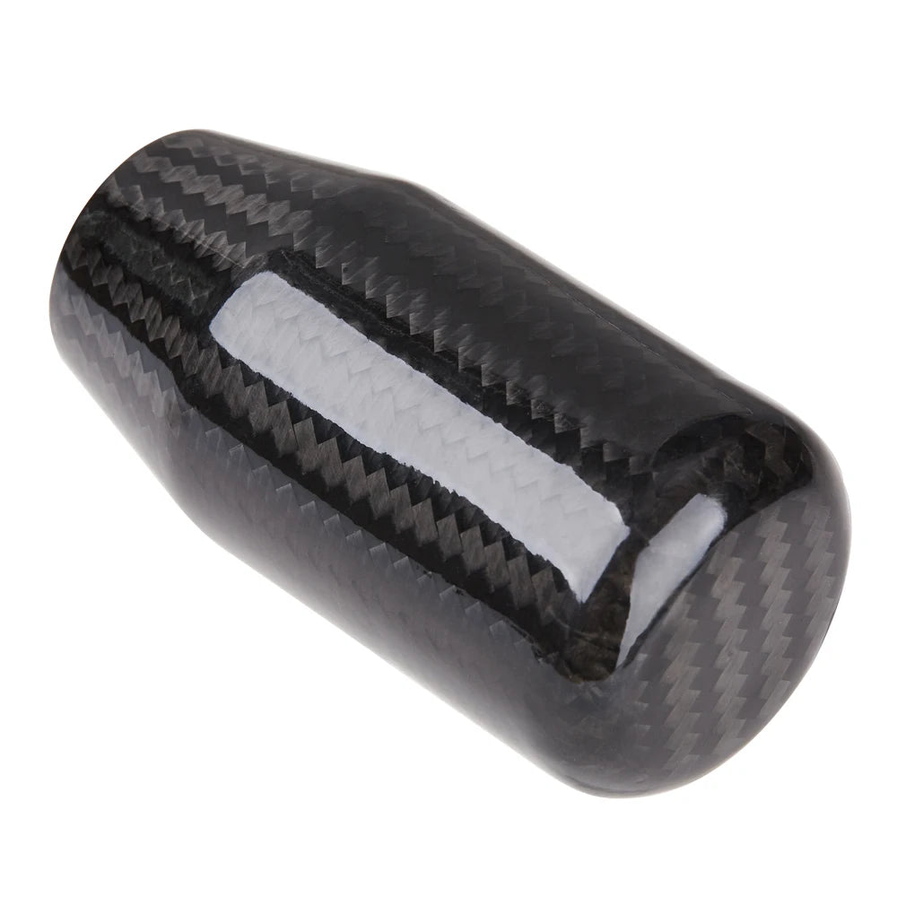 Universal Automatic Gear Shift Knob - Real Carbon Fibre and Aluminium