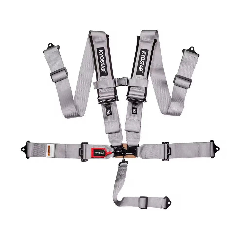 3 inch 5-Point Latch and Link Racing Safety Harness, Nylon