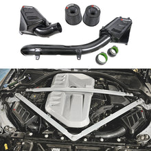 Load image into Gallery viewer, BMW G80 M3 / G82 M4 Competition 2021+ S58 High-Flow Carbon Fibre Air Intake System