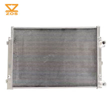 Load image into Gallery viewer, Aluminum Radiator for VW GOLF V MK6 470MM Radiator 2005-2017 PASSAT B6 B7 TOURAN AUDI TT SKODA OCTAVIA II