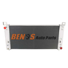 Load image into Gallery viewer, 3 Row Radiator for Chevy Silverado Suburban GMC Sierra 1500 2500 1999-2014