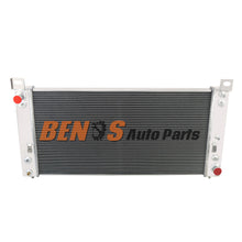Load image into Gallery viewer, 3 Row Radiator for Chevy Silverado Suburban GMC Sierra 1500 2500 1999-2014