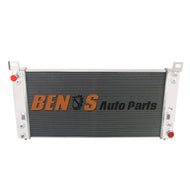 3 Row Radiator for Chevy Silverado Suburban GMC Sierra 1500 2500 1999-2014