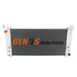 3 Row Radiator for Chevy Silverado Suburban GMC Sierra 1500 2500 1999-2014