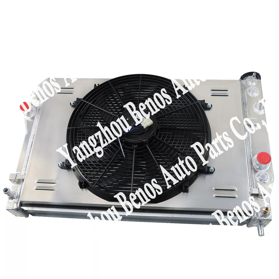 Aluminum 3 Row Radiator for Dodge Challenger Charger Plymouth V8 1968-74