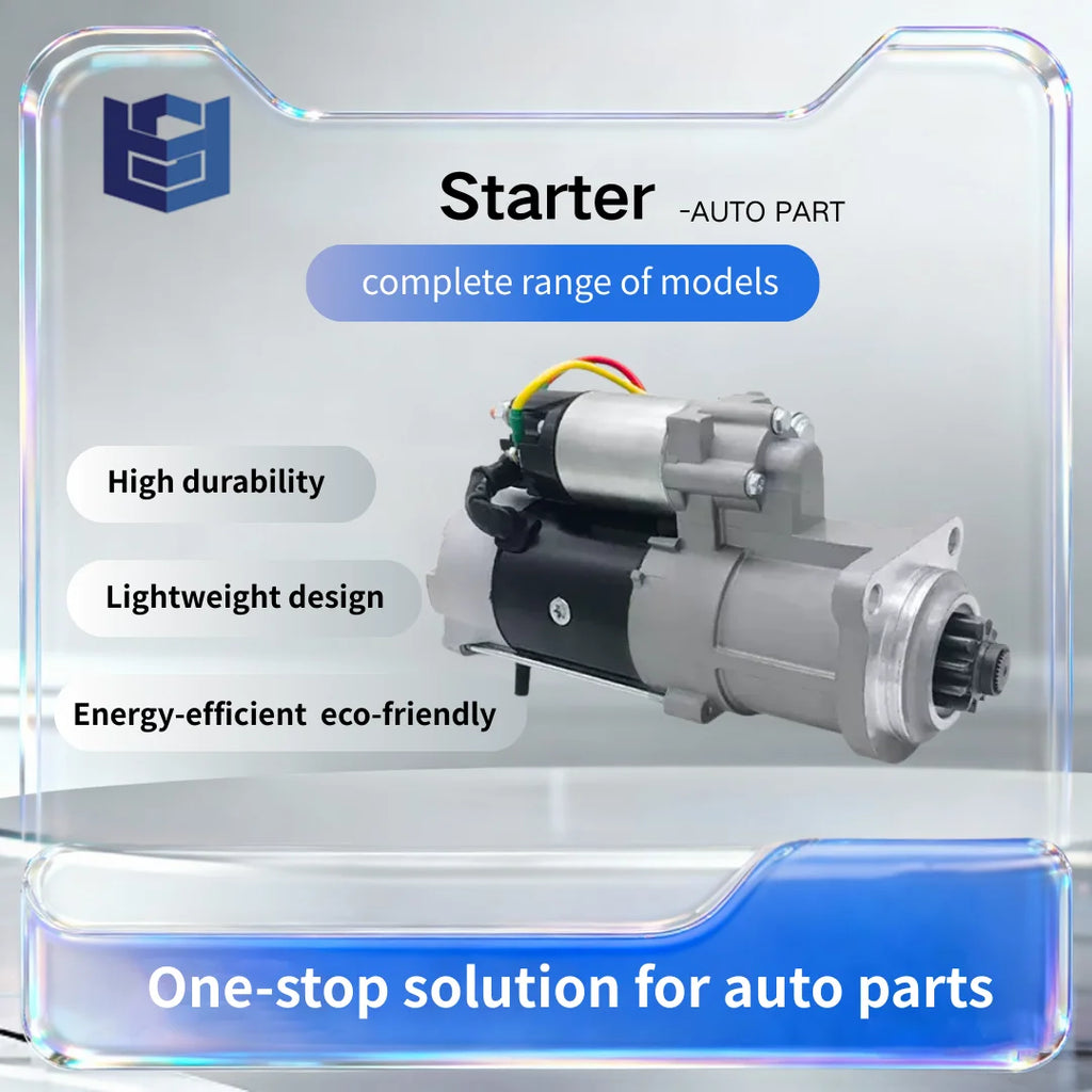 High-Quality Mercedes-Benz Starter Motor: OE 0001261054 for S-Class (W221) Heavy-Duty Vehicles- Factory Supply