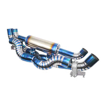 Load image into Gallery viewer, Porsche 911 992 Carrera 4 / 4S / Targa 4 / 4S 2019-2025 3.0T Titanium Catback Exhaust with Downpipe