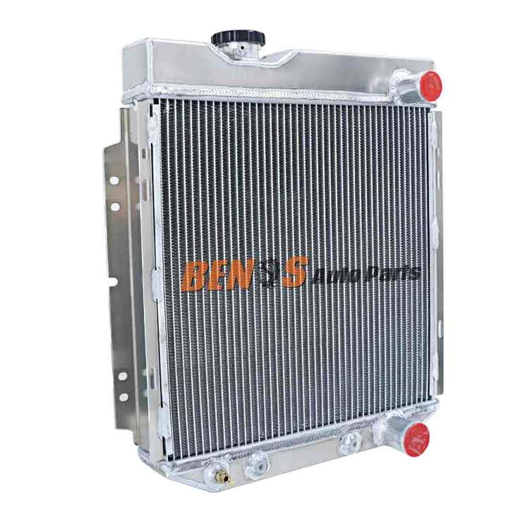 Aluminum 3 Row Radiator Fit 1963-1965 FORD Falcon Mercury Engines V8 Comet AT/MT