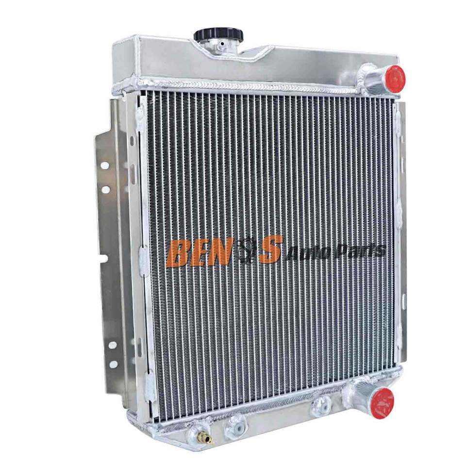 Aluminum 3 Row Radiator Fit 1963-1965 FORD Falcon Mercury Engines V8 Comet AT/MT