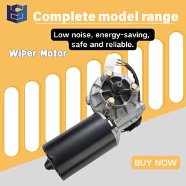 Factory Direct High-Quality Genuine Bomag Wiper Motor 05571525: Original Spare Part for Bomag Construction Machinery