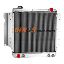 Load image into Gallery viewer, 3 Row Aluminum Radiator for 1987-2006 Jeep Wrangler YJ/TJ 2.4L 2.5L 4.0L 4.2L