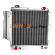 Load image into Gallery viewer, 3 Row Aluminum Radiator for 1987-2006 Jeep Wrangler YJ/TJ 2.4L 2.5L 4.0L 4.2L