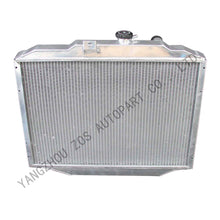 Load image into Gallery viewer, Custom Car Radiator for Mitsubishi Delica L300 L400 SF SH SJ Straight bottom oulet 1986-2000