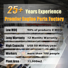 Load image into Gallery viewer, MD346022 Best Quality Casting 4G63 Engine Crankshaft for Mitsubishi SPACE RUNNER SPACE WAGON GALANT L200 L300 L400