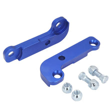 Load image into Gallery viewer, BMW E36 E46 Aluminium Drift Steering Lock Kit Adapter - 25 Percent More Steering Angle per Supplier