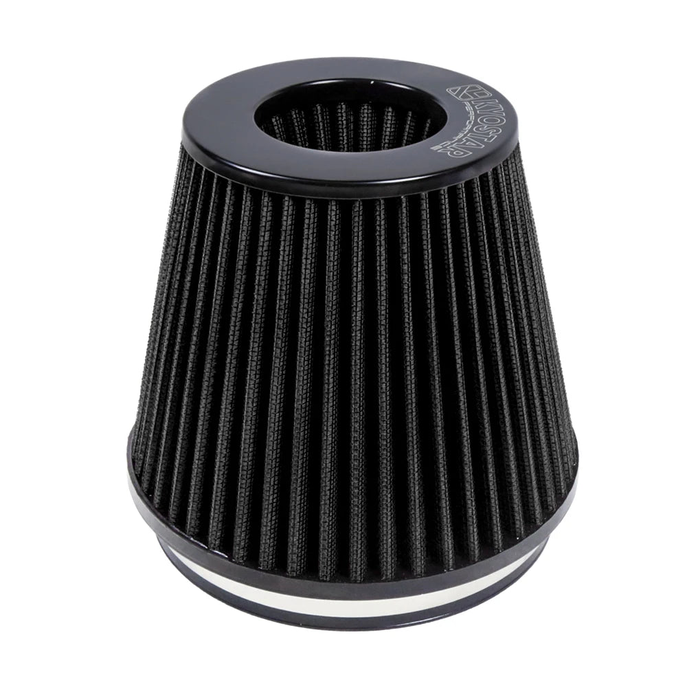 Universal 6 inch (152mm) Inlet High Flow Cone Dry Air Filter - 178mm Height