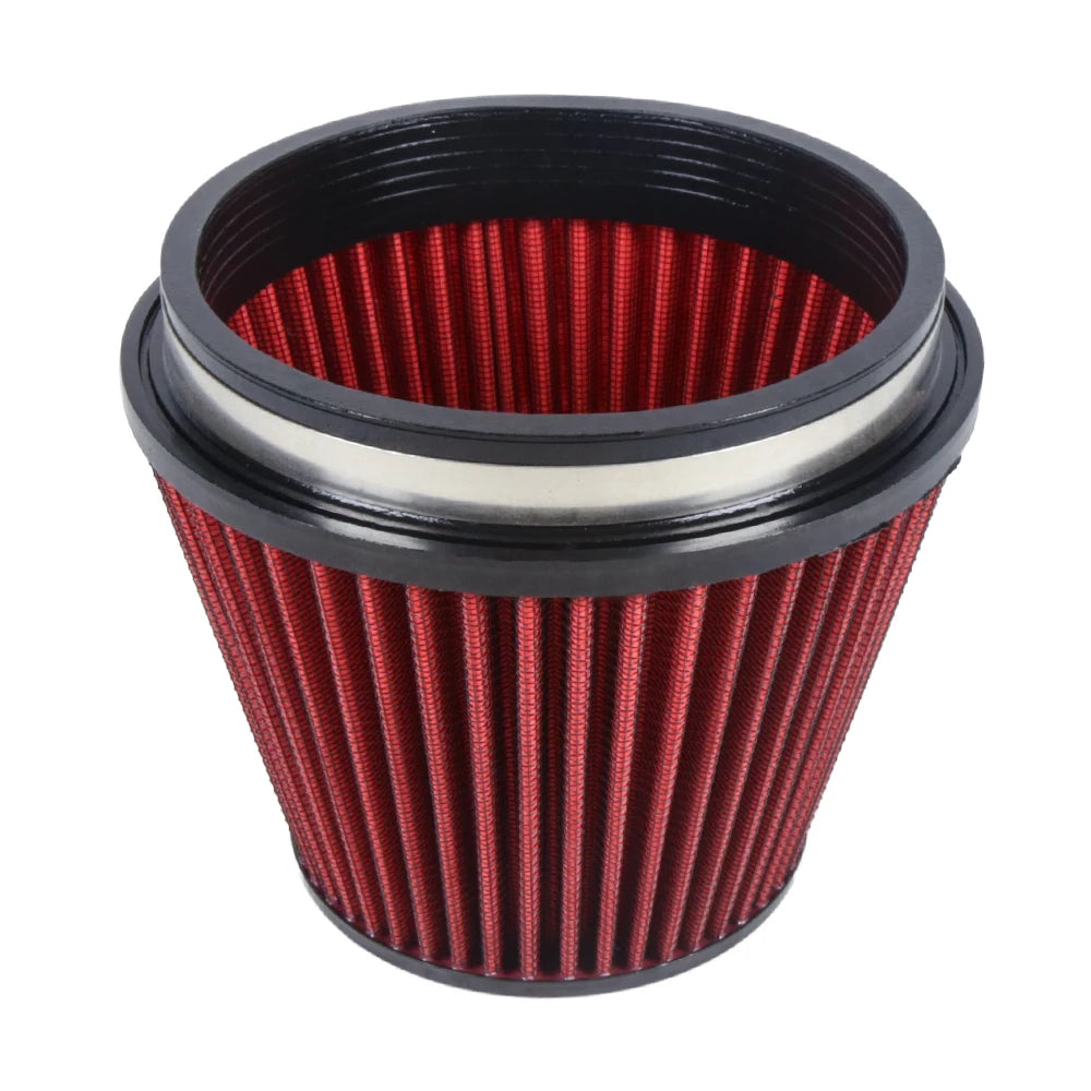 Universal 6 inch (152 mm) Inlet Aluminium Racing Cone Air Filter