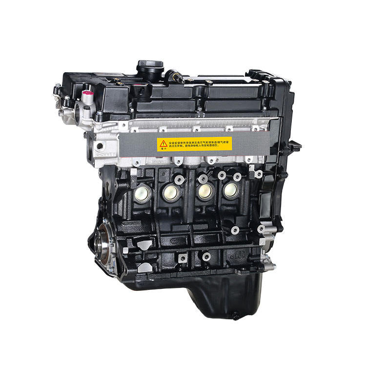 Hot Running Del Motor 1.6L G4ED Engine for KIA Rio Cerato Hyundai Accent Elantra Coupe Getz Matrix with VVT