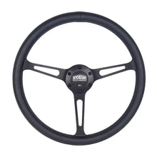 Load image into Gallery viewer, Universal 380 mm 15 inch Deep Dish Leather Steering Wheel