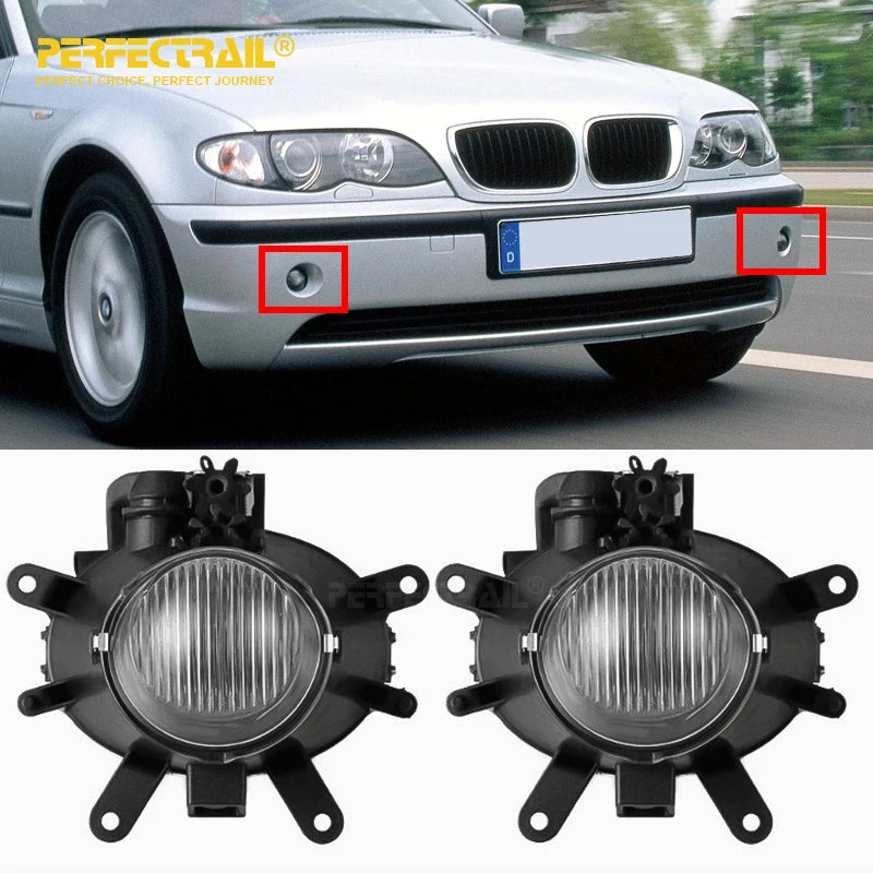 PERFECTRAIL 63176911007 Manufacturer Auto Parts Front Fog Lamp Light for BMW 3 E46 1997-2005