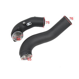 BMW Gen 2 B58TU 3 inch Charge Pipe Kit V2 for M240i G42, M340i G20 G21, M440i G22 G23 G26 and Supra A90