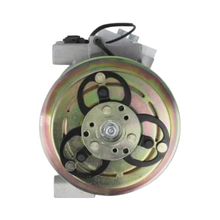 Load image into Gallery viewer, OE 92600-VL30A Auto AC Compressor for Nissan Frontier D22 NAVARA D40 12V