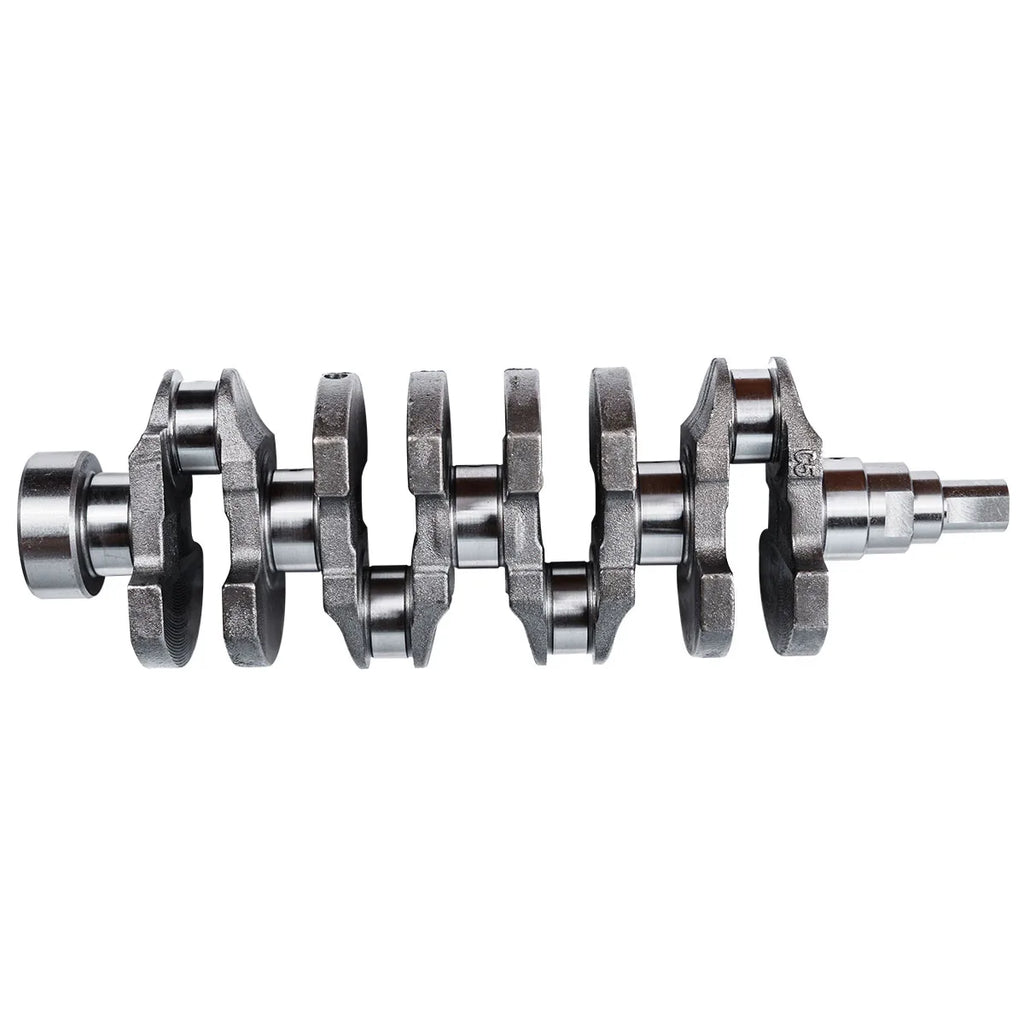 OE 23111-02810 23111-02811 23111-02812 1.1L G4HG G4HD Diesel Engine Cast Iron Crankshaft for Hyundai ATOS GETZ Kia PICANTO