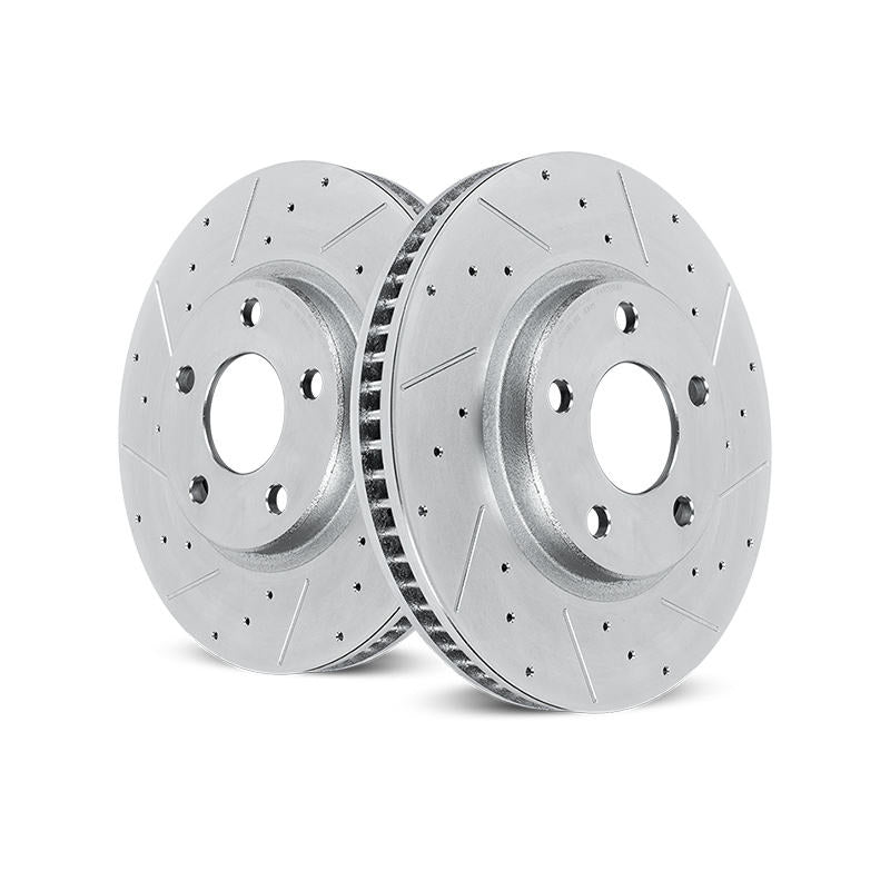 Ford Mustang Performance Brake Rotor and Pad Kit | Front & Rear
