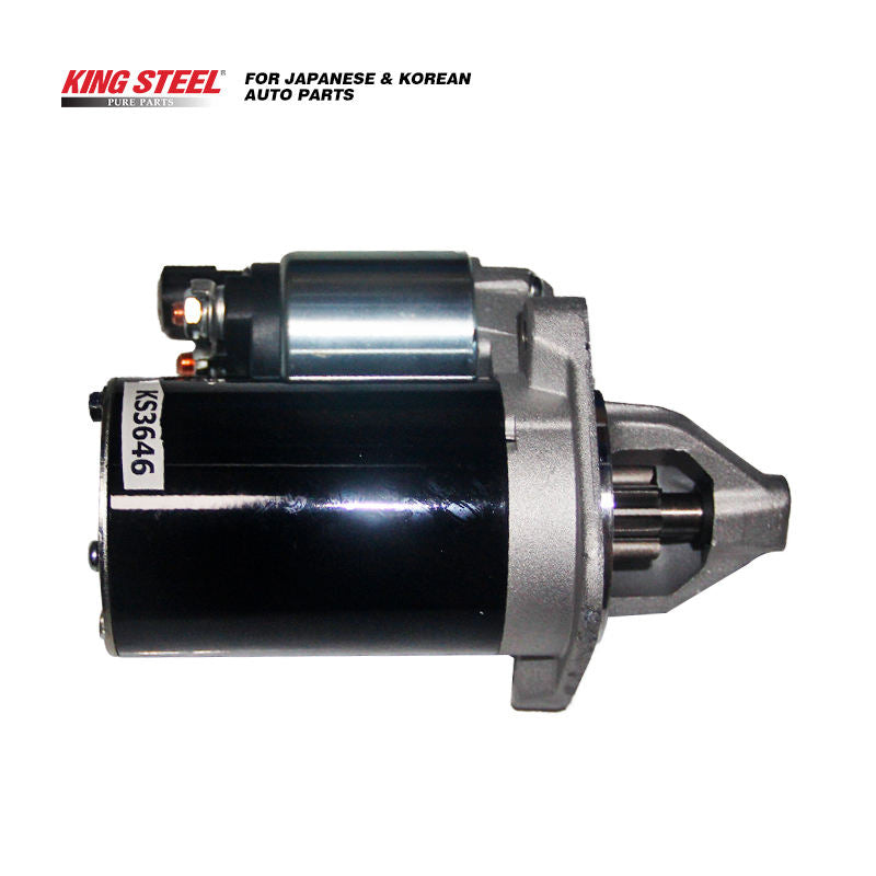 12V 0.8KW 8T Korean Car Models New Auto Starter Motor Assy for Hyundai I10 Accent Kia Rio 2011- 36100-2B100