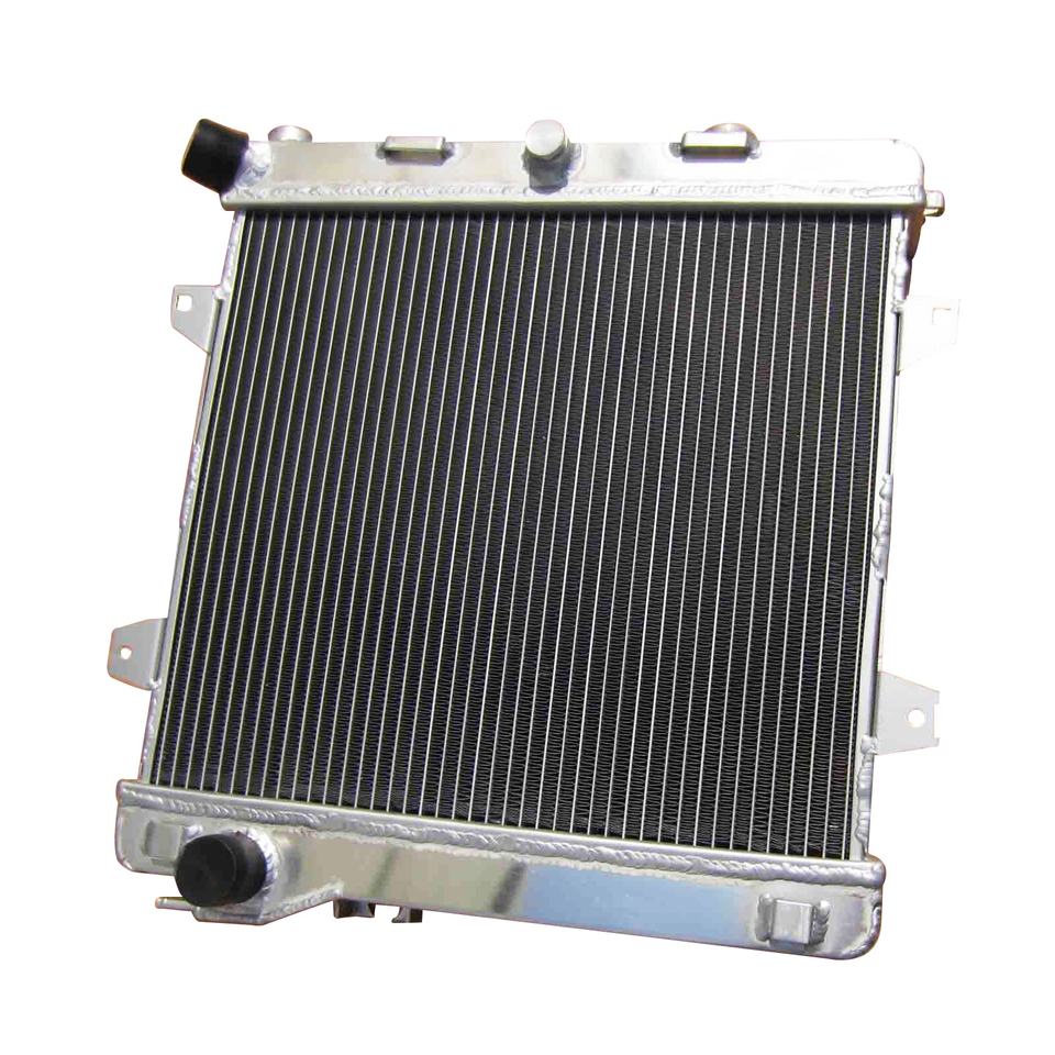 Aluminum Radiator for BMW E30 M3 L4 2.3 1988-1991 Water tank