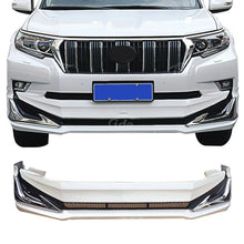 Load image into Gallery viewer, Auto Car Body Kit Pearl White Front Bumper for Toyota Land Cruiser Prado FJ150