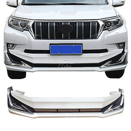 Auto Car Body Kit Pearl White Front Bumper for Toyota Land Cruiser Prado FJ150