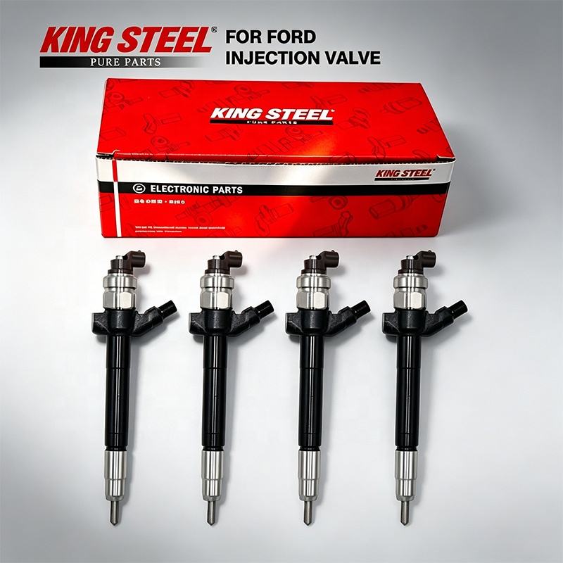 Auto Parts Car Engine Common Rail Nozzle Inyectores Diesel Fuel Injector for Ford Ranger Focus Everest Fiesta Figo Mondeo Kuga
