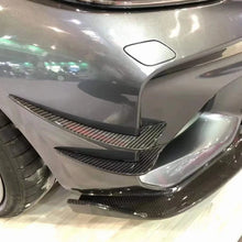 Load image into Gallery viewer, BMW M2 F87 2016-2021 Carbon Fibre Front Bumper Canards - Pair