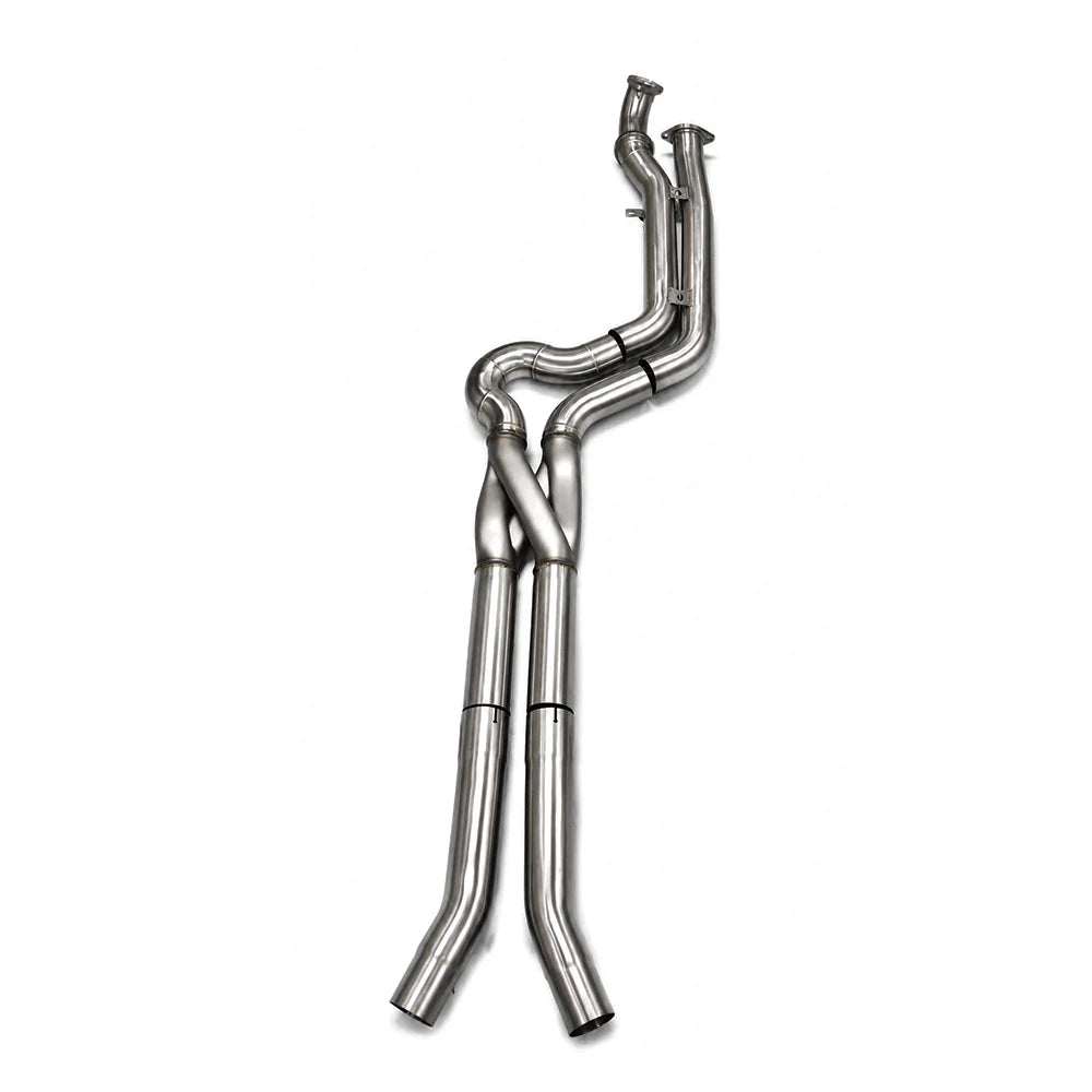 BMW M3 G80 G81 / M4 G82 G83 2021+ S58 3.0TT Equal-Length 76mm Z-Pipe Midpipe (Non-OPF)