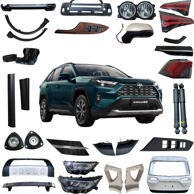 Toyota RAV4 2019-2024 Front Radiator Grille Replacement