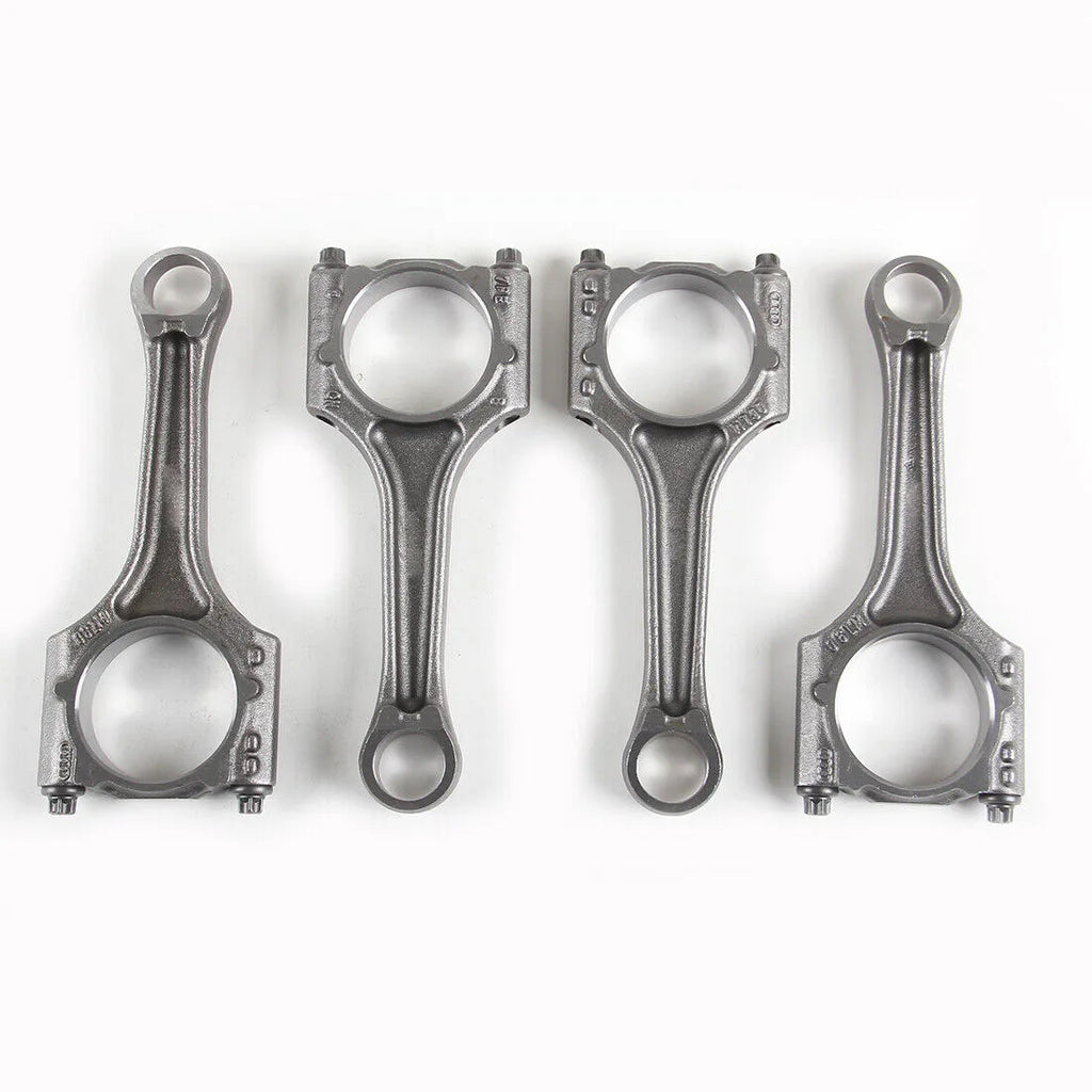 H-Beam Forged Connecting Rod for Audi VW Superb EA888 2.0L TSI Gen 3 Length 144mm 23mm Pin