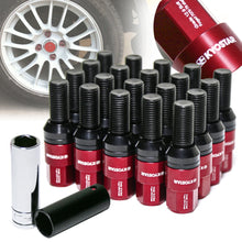 Load image into Gallery viewer, BMW 1992-2022 M14 x 1.25 Chrome Aluminium Alloy Closed-End Conical Seat Lug Bolts - 20 Piece Set