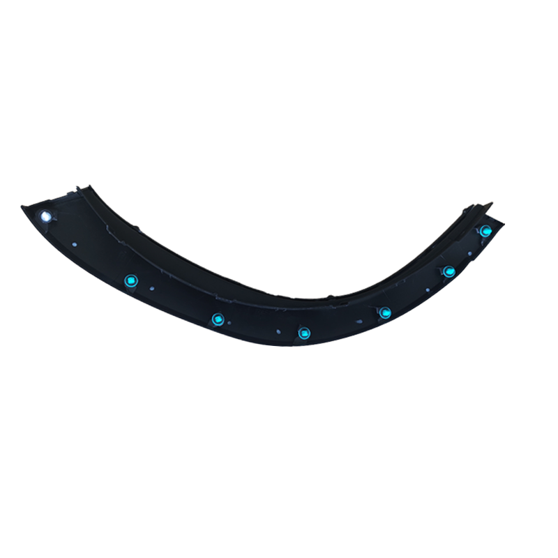 Chery TIGGO2Pro Rear Wheel Eyebrow Trim Panel Assembly OE J69-5512740