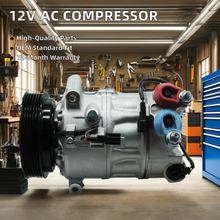 Load image into Gallery viewer, AC Compressor for Volvo S60 V60 XC60 OE 31332528 12V