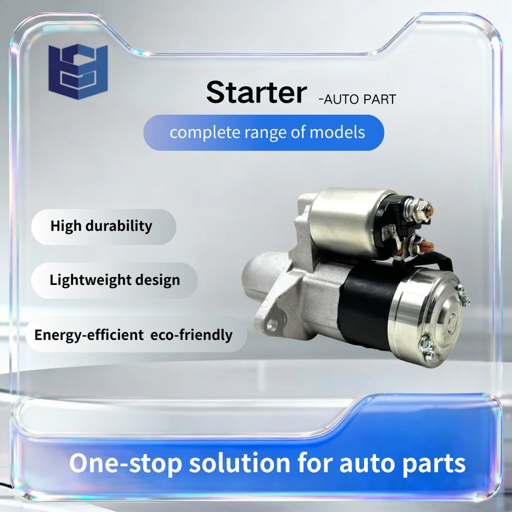 12V SUV Starter Motor for Mitsubishi Pajero V6 6G72, OE MB442491, Suitable for Off-road Vehicles, High Performance