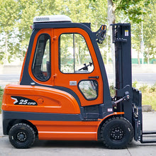 Load image into Gallery viewer, ANXING 2 Ton Farm All-Terrain Electric Forklift