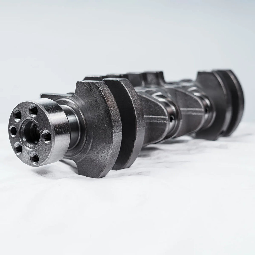 OE 23111-02810 23111-02811 23111-02812 1.1L G4HG G4HD Diesel Engine Cast Iron Crankshaft for Hyundai ATOS GETZ Kia PICANTO