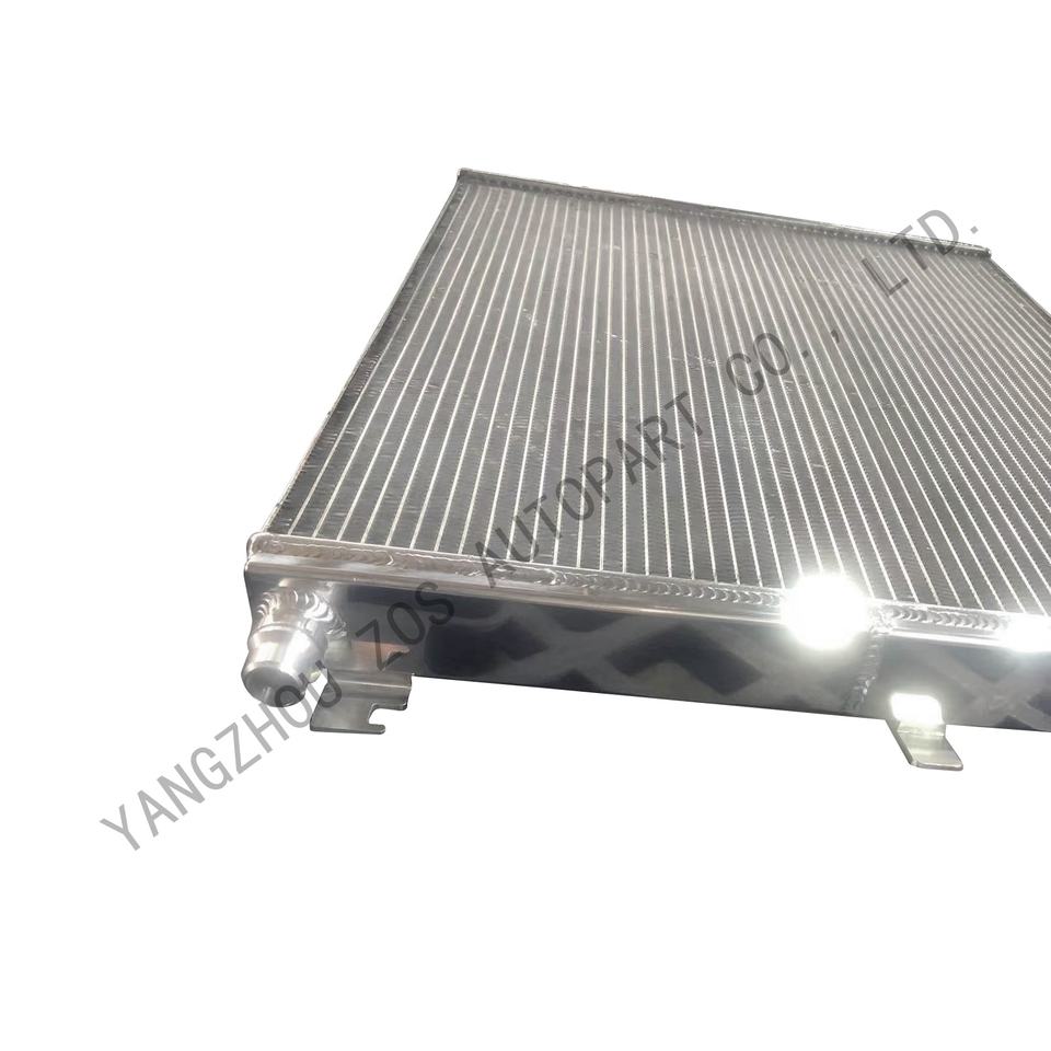 Aluminum Passive Radiator for BMW 5/6/7 Coolant Radiator