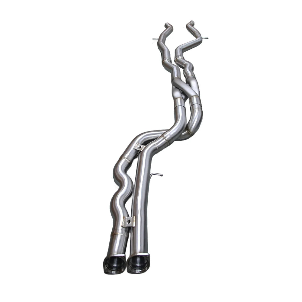 BMW M3 F80 / M4 F82 F83 2014-2020 Stainless Steel Z-Pipe Midpipe with 3D Design