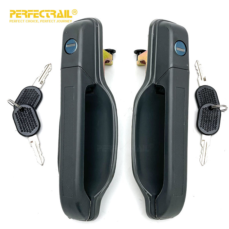 PERFECTRAIL 93927401 93936135 Auto Spare Parts Front Right Exterior Outer Door Handle with Keys for Iveco Daily II Bus Van