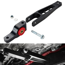 Load image into Gallery viewer, VW Golf GTI MK7 2015+ / Audi A3 8V / TT 8S Aluminium Spherical Pendulum Dogbone Mount, Black and Red