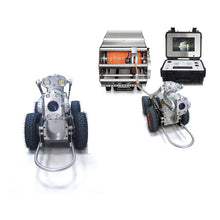 Load image into Gallery viewer, Hot Sale Industrial Plumbing Sewer Drain Pipe Inspection Crawler Robotic PTZ Camera