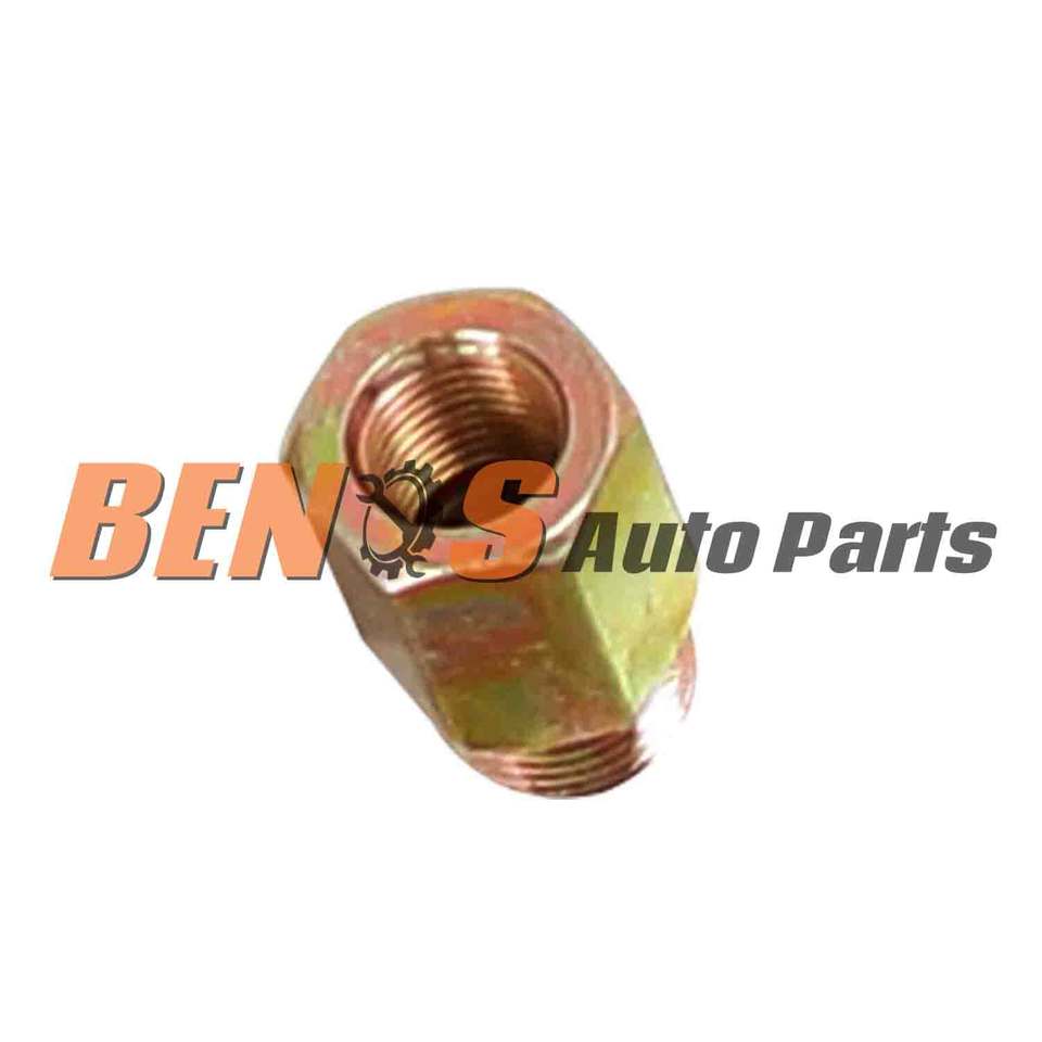 New Fe 5/8-18UNF Male 3/8-18NPTF Transmission Oil Cooler Connect Adapter 2pcs