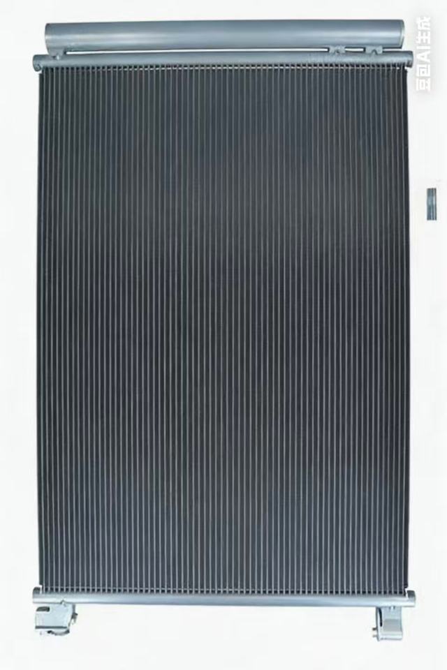 AC Air Conditioning Condenser Cooler for 14-21 Mercedes W222 S450 S63 AMG